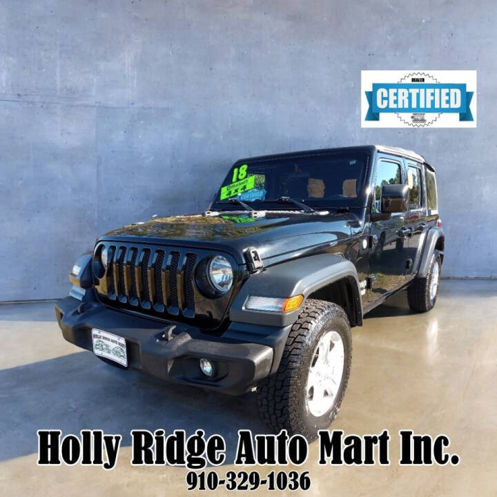 2018 Jeep All-New Wrangler Unlimited Sport S's photo