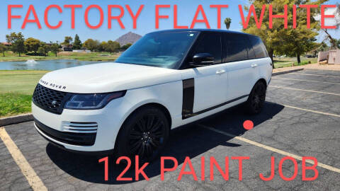 2021 Land Rover Range Rover for sale at Modern Auto in Tempe AZ