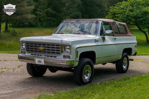 1976 Chevrolet Blazer