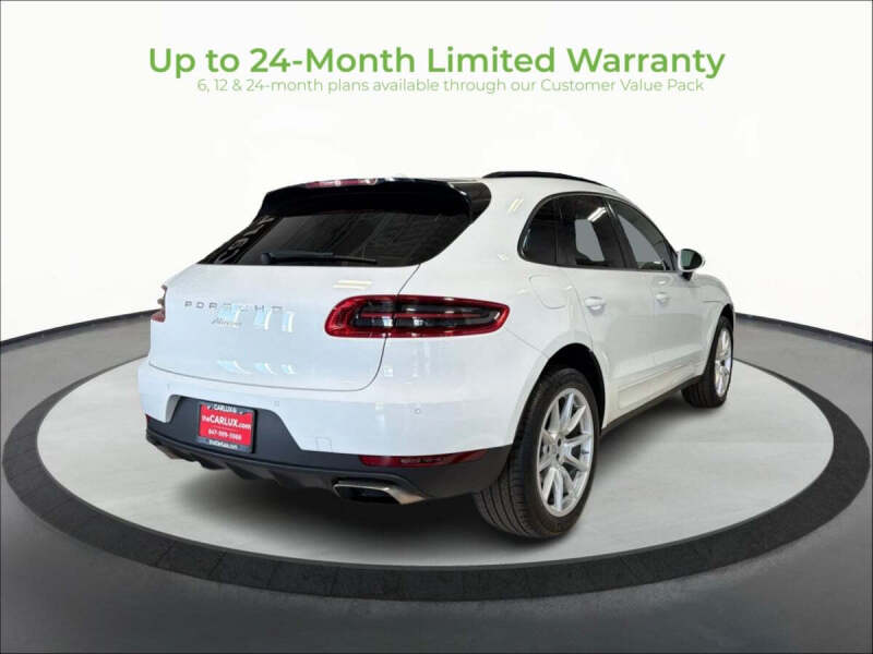 2018 Porsche Macan