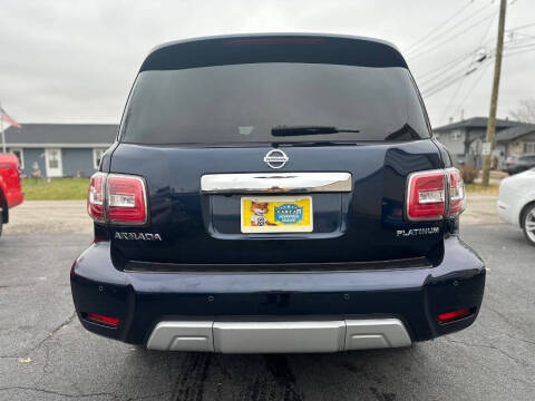 2018 Nissan Armada Platinum