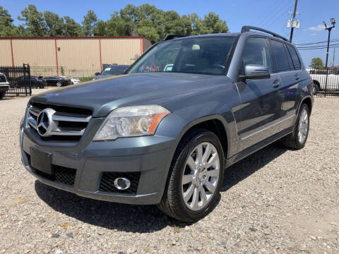 2012 Mercedes-Benz GLK for sale at CROWN AUTO in Spring TX