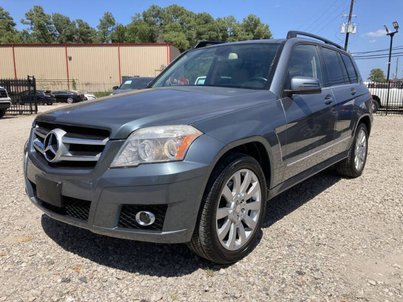 2012 Mercedes-Benz GLK for sale at CROWN AUTO in Spring TX