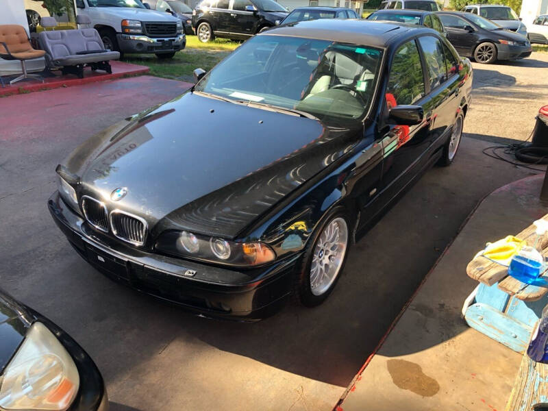 2001 BMW 5 Series for sale at POWELLS AUTOMOTIVE GROUP in Gastonia NC