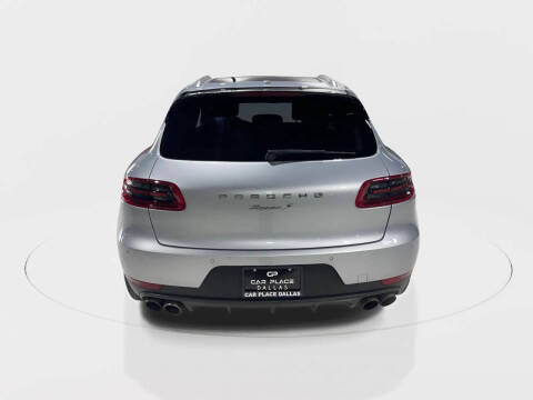 2016 Porsche Macan S