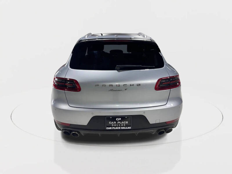 2016 Porsche Macan S