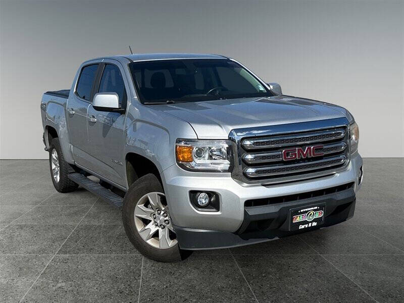 2017 GMC Canyon SLE