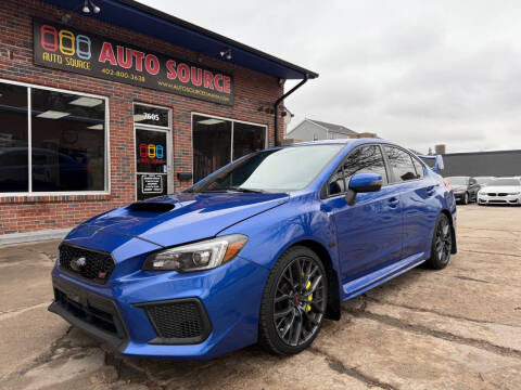 2018 Subaru WRX for sale at Auto Source in Ralston NE