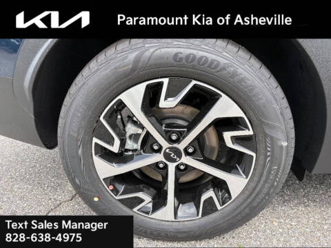 2025 Kia Sportage Hybrid EX