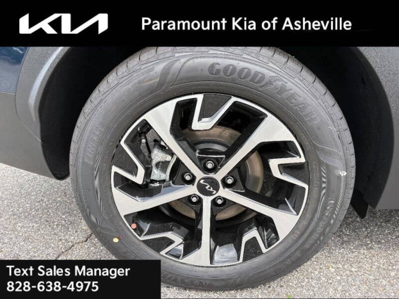 2025 Kia Sportage Hybrid EX