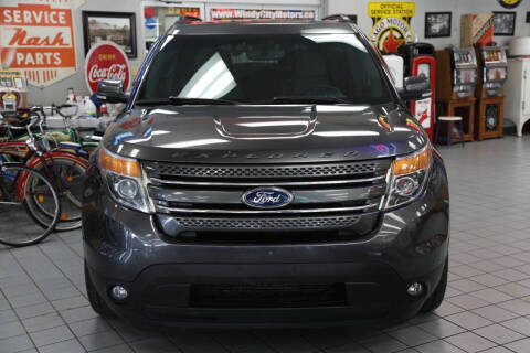 2015 Ford Explorer XLT