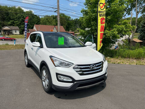 2016 Hyundai Santa Fe Sport for sale at The Auto Bar in Dubois PA