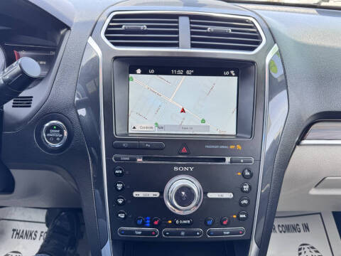 2018 Ford Explorer Limited