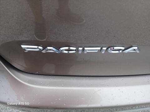 2018 Chrysler Pacifica Touring Plus