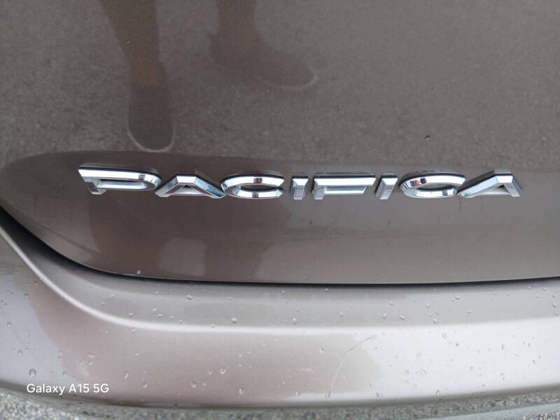 2018 Chrysler Pacifica Touring Plus