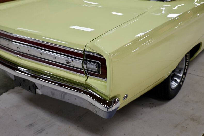 1968 Plymouth Roadrunner