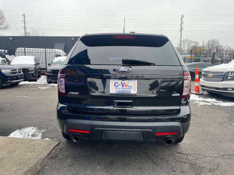 2015 Ford Explorer Sport