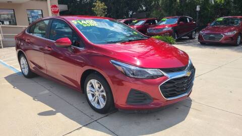 2019 Chevrolet Cruze for sale at Dunn-Rite Auto Group in Longwood FL