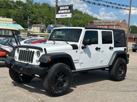 2015 Jeep Wrangler Unlimited for sale at SOUTH FIFTH AUTOMOTIVE LLC in Marietta OH