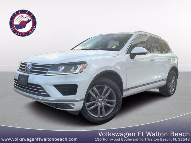 2016 Volkswagen Touareg