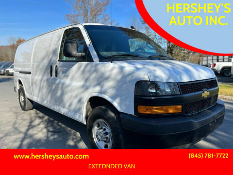 2022 Chevrolet Express for sale at HERSHEY'S AUTO INC. in Monroe NY