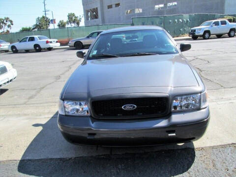 2011 Ford Crown Victoria for sale at Wild Rose Motors Ltd. in Anaheim CA