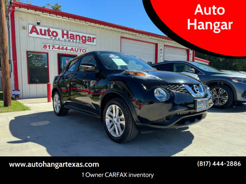 2016 Nissan JUKE for sale at Auto Hangar in Azle TX