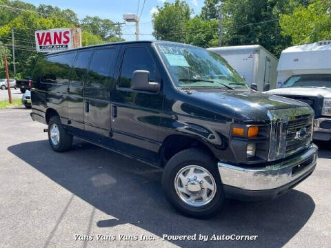 2008 Ford E-Series for sale at Vans Vans Vans INC in Blauvelt NY