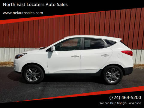 2015 Hyundai Tucson for sale at North East Locaters Auto Sales in Indiana PA