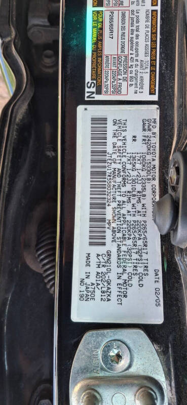 2005 Toyota 4Runner Limited