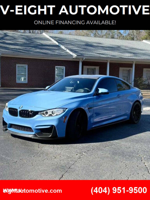 2016 BMW M4