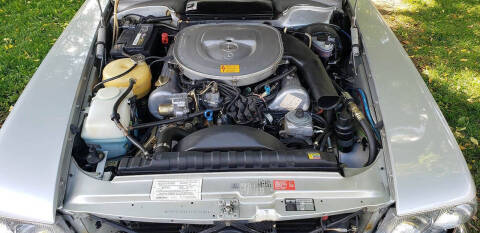 1983 Mercedes-Benz 500-Class