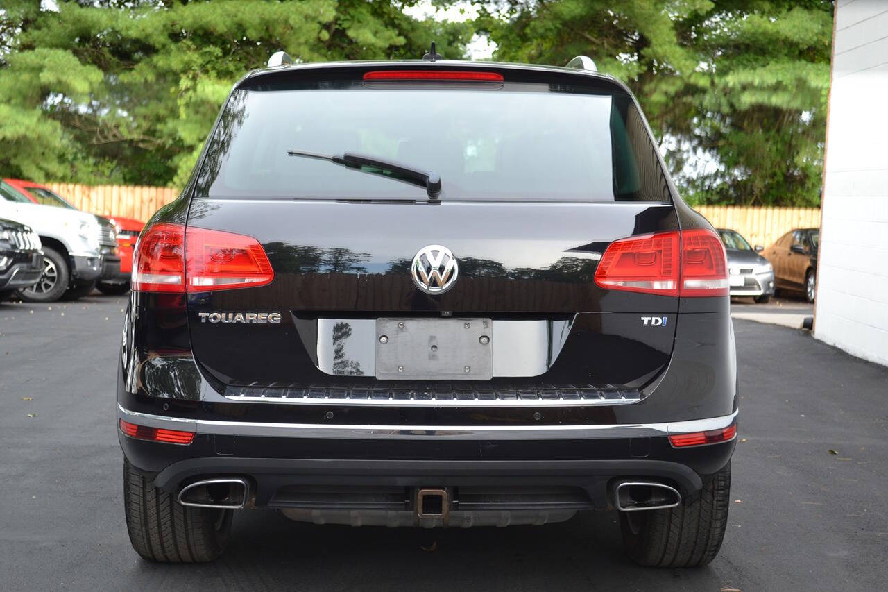 2016 Volkswagen Touareg for sale at Knox Max Motors LLC in Knoxville, TN