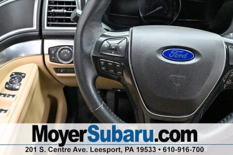 2017 Ford Explorer Limited