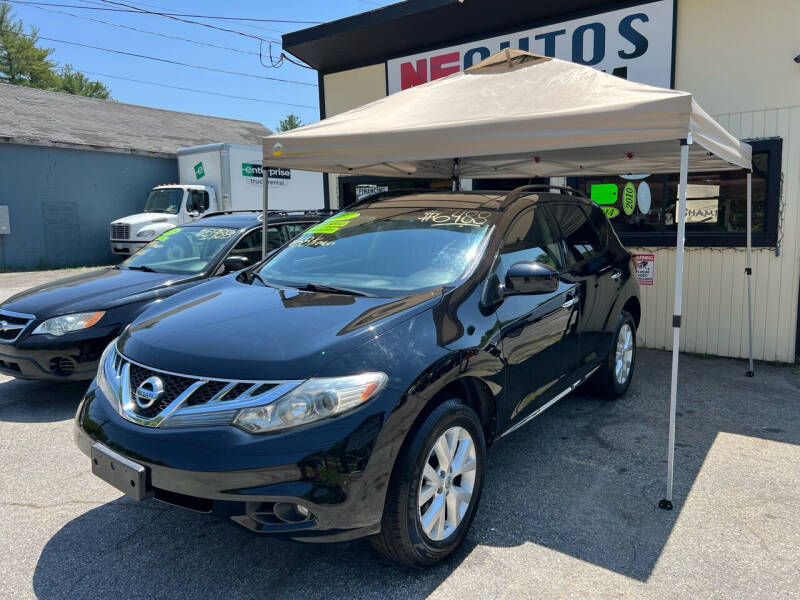 2012 Nissan Murano for sale at NE Autos Inc in Norton MA