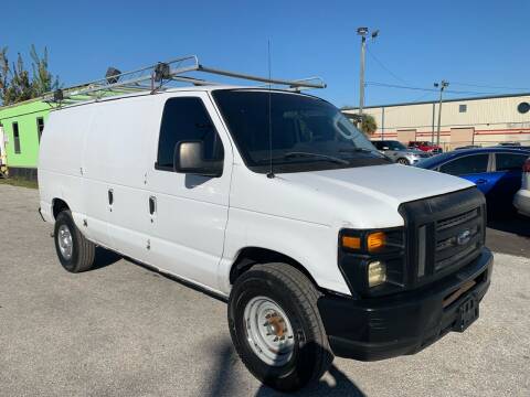 2013 Ford E-Series Cargo for sale at Marvin Motors in Kissimmee FL