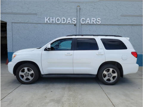 2012 Toyota Sequoia for sale at Khodas Cars in Gilroy CA