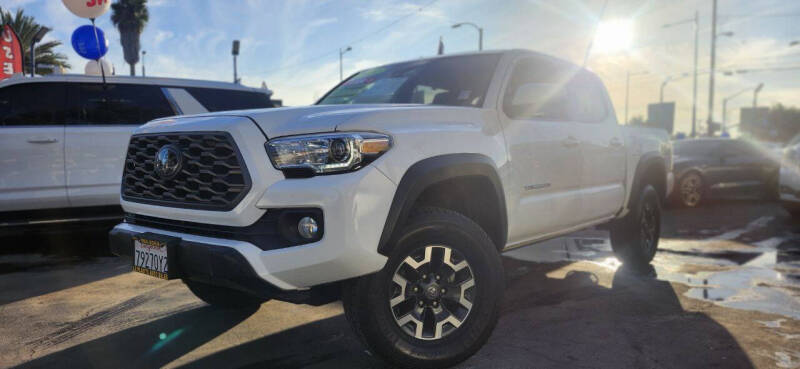 2022 Toyota Tacoma TRD Sport