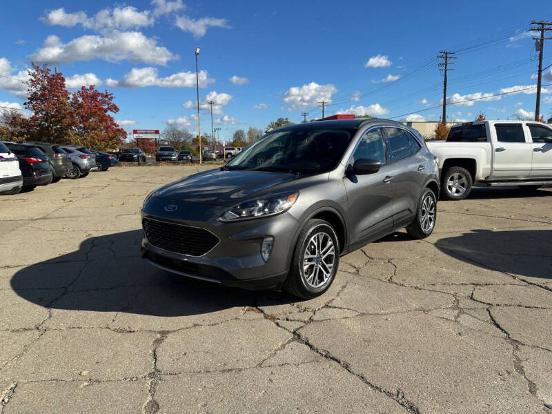 2021 Ford Escape SEL