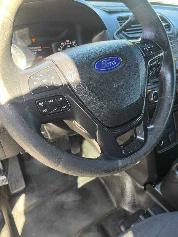 2016 Ford Explorer Police Interceptor Utility