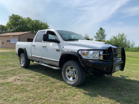 2007 Dodge Ram Pickup 2500 for sale at Overvold Motors in Detroit Lakes MN