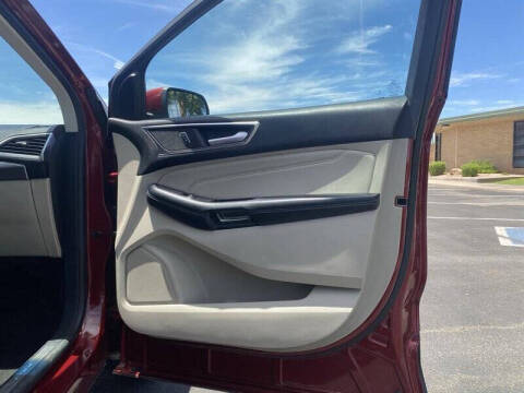 2016 Ford Edge Titanium