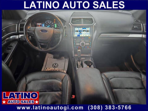 2017 Ford Explorer Sport