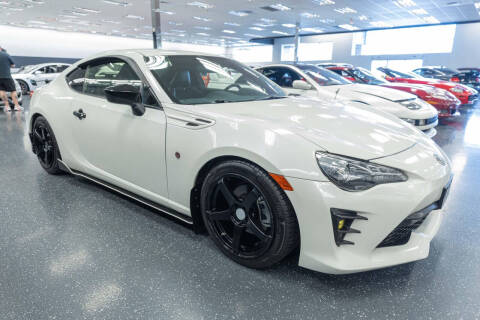 2018 Toyota 86 GT Black