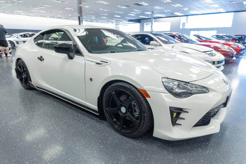 2018 Toyota 86 GT Black