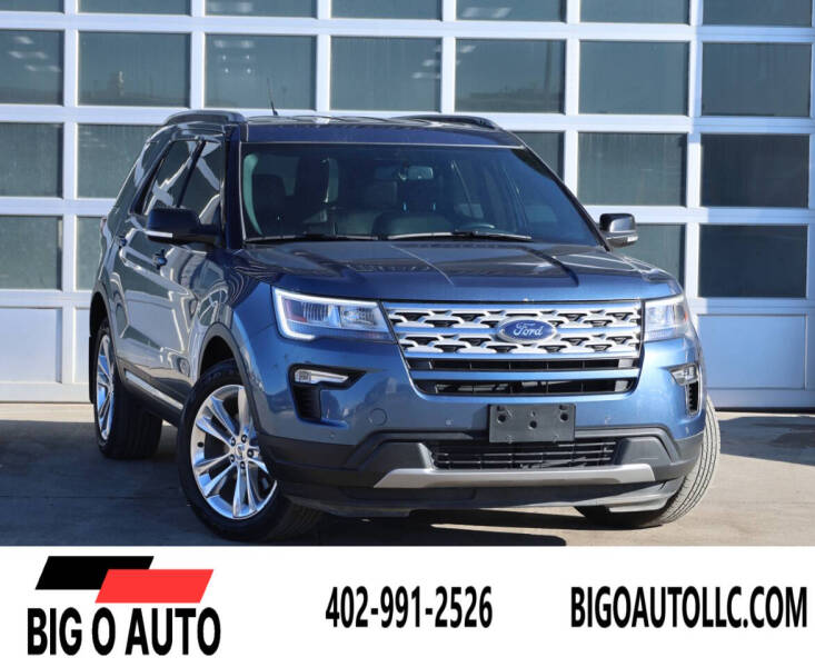 2018 Ford Explorer XLT's photo
