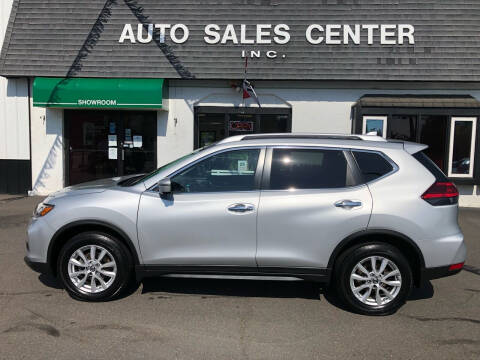 2017 Nissan Rogue for sale at Auto Sales Center Inc in Holyoke MA