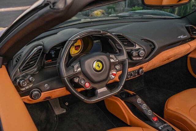 2019 Ferrari 488 Spider