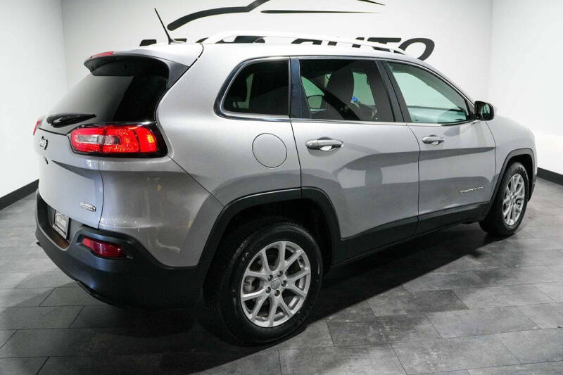 2016 Jeep Cherokee Latitude