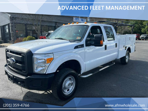 2015 Ford F-350 Super Duty for sale at Advanced Fleet Management in Towaco NJ